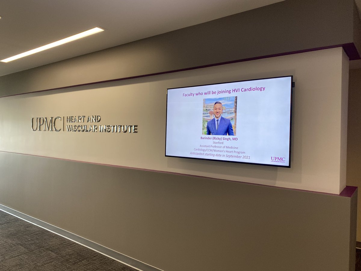 Ricky Hansra, MD 🫀 (@rickyhansra) on Twitter photo Work where you’re celebrated, not where you’re tolerated was great advice from a mentor.
@KBerlacher made my day by sending this over!
<a href="/HviUpmc/">UPMC Heart and Vascular Institute</a> <a href="/PittCardiology/">Pitt Cardiology</a> <a href="/PittCCM/">Pitt Critical Care Medicine</a> <a href="/UPMCnews/">UPMC</a> #firstattendingjob #CardioTwitter #AcademicTwitter Work where you’re celebrated, not where you’re tolerated was great advice from a mentor.
@KBerlacher made my day by sending this over!
<a href="/HviUpmc/">UPMC Heart and Vascular Institute</a> <a href="/PittCardiology/">Pitt Cardiology</a> <a href="/PittCCM/">Pitt Critical Care Medicine</a> <a href="/UPMCnews/">UPMC</a> #firstattendingjob #CardioTwitter #AcademicTwitter