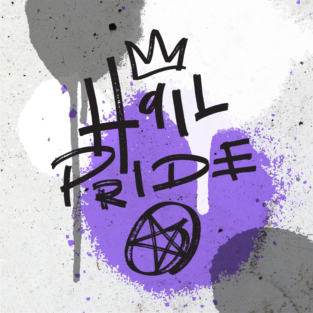 SatanicEstate's tweet photo. The Satanic Estate welcomes our Satanic Asexual homies to Hail Pride. The Ace-spectrum encompasses many complex and unique expressions of sexual attraction and orientation. 

Join us at Hail Pride for a pre-recorded Ace presentation  from @TSTFlorida. https://t.co/LlldRuLtBG