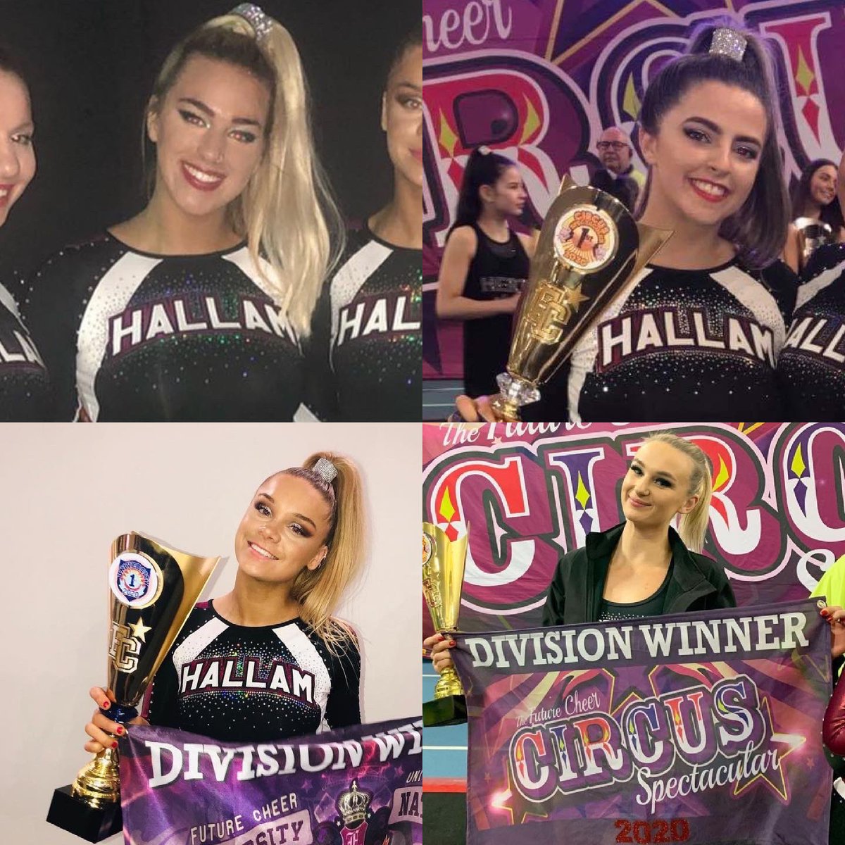 Hallam Cheer and Dance tweet media