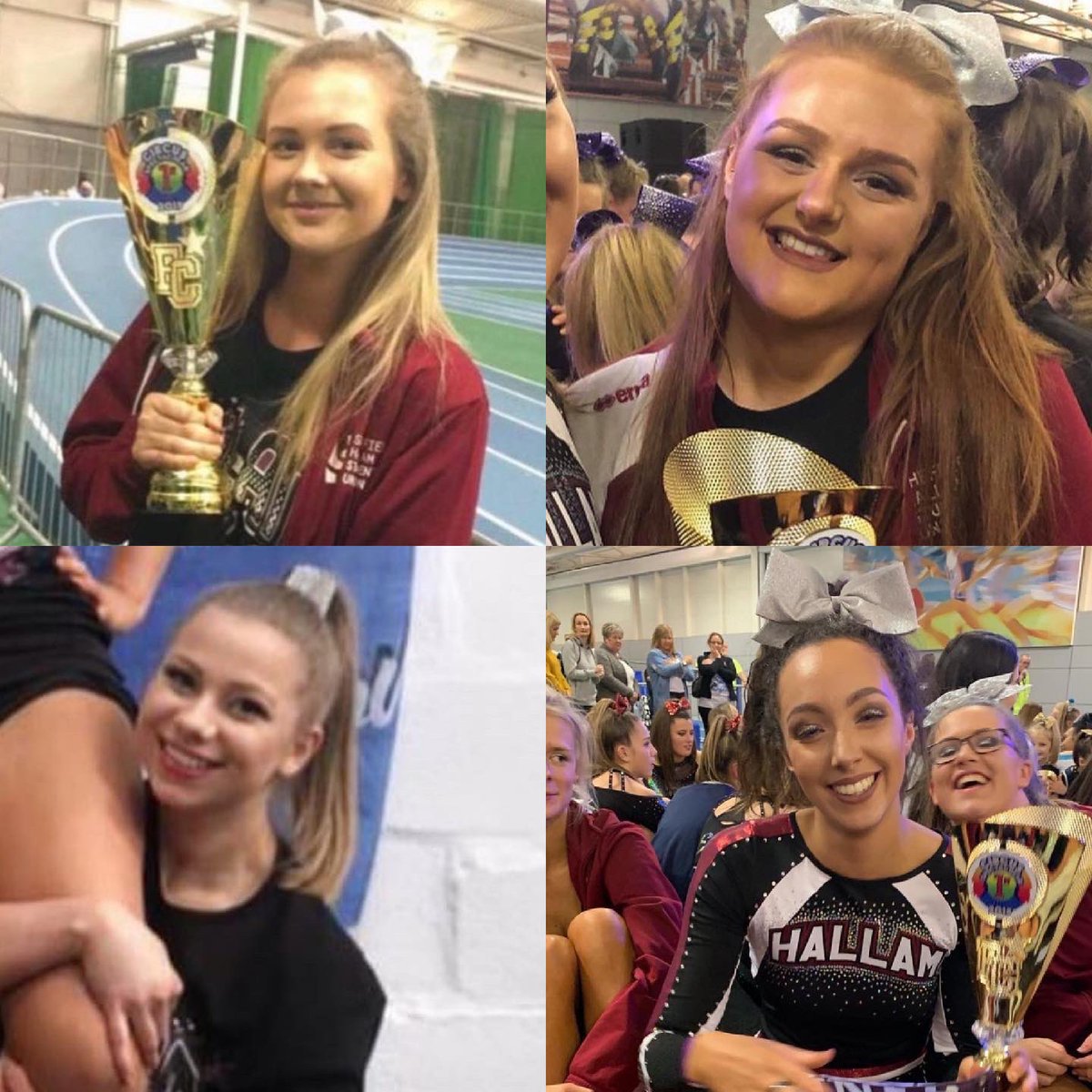 Hallam Cheer and Dance tweet media