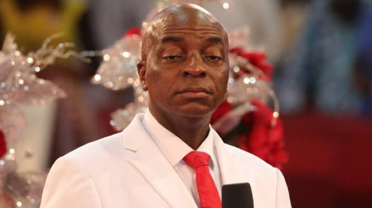 SaharaReporters's tweet photo. Winners Chapel Founder, @DavidOyedepoMin Backs Regulation Of Social Media, Says Youths Cannot Think, Plan | Sahara Reporters https://t.co/rzTXJxBiwH https://t.co/37wIB2Z2pX
