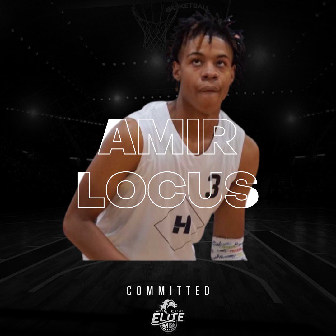 Brandon Cole (@coach__brandon) on Twitter photo I’d like to welcome 6’8 guard Amir Locus <a href="/amir_locus/">Amir Locus</a> to @wceua! He will be competing on my 17u UAA team. Amir is one of the hottest name out right now. Already hearing from high major programs. He will be a great addition to our team! I’d like to welcome 6’8 guard Amir Locus <a href="/amir_locus/">Amir Locus</a> to @wceua! He will be competing on my 17u UAA team. Amir is one of the hottest name out right now. Already hearing from high major programs. He will be a great addition to our team!