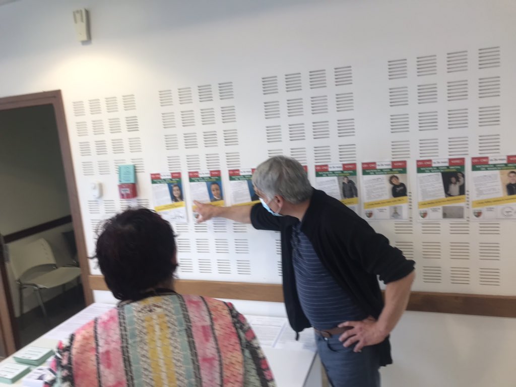 NicoleLePeih's tweet photo. Déplacement hier, en début d’après-midi à #Kerfourn rencontrer le maire Joël Marivain. Nous y avons évoqué la préparation de la commune à l’occasion des #electionsdepartementales2021 et #ElectionsRegionales. https://t.co/PKsyfUb2Zi