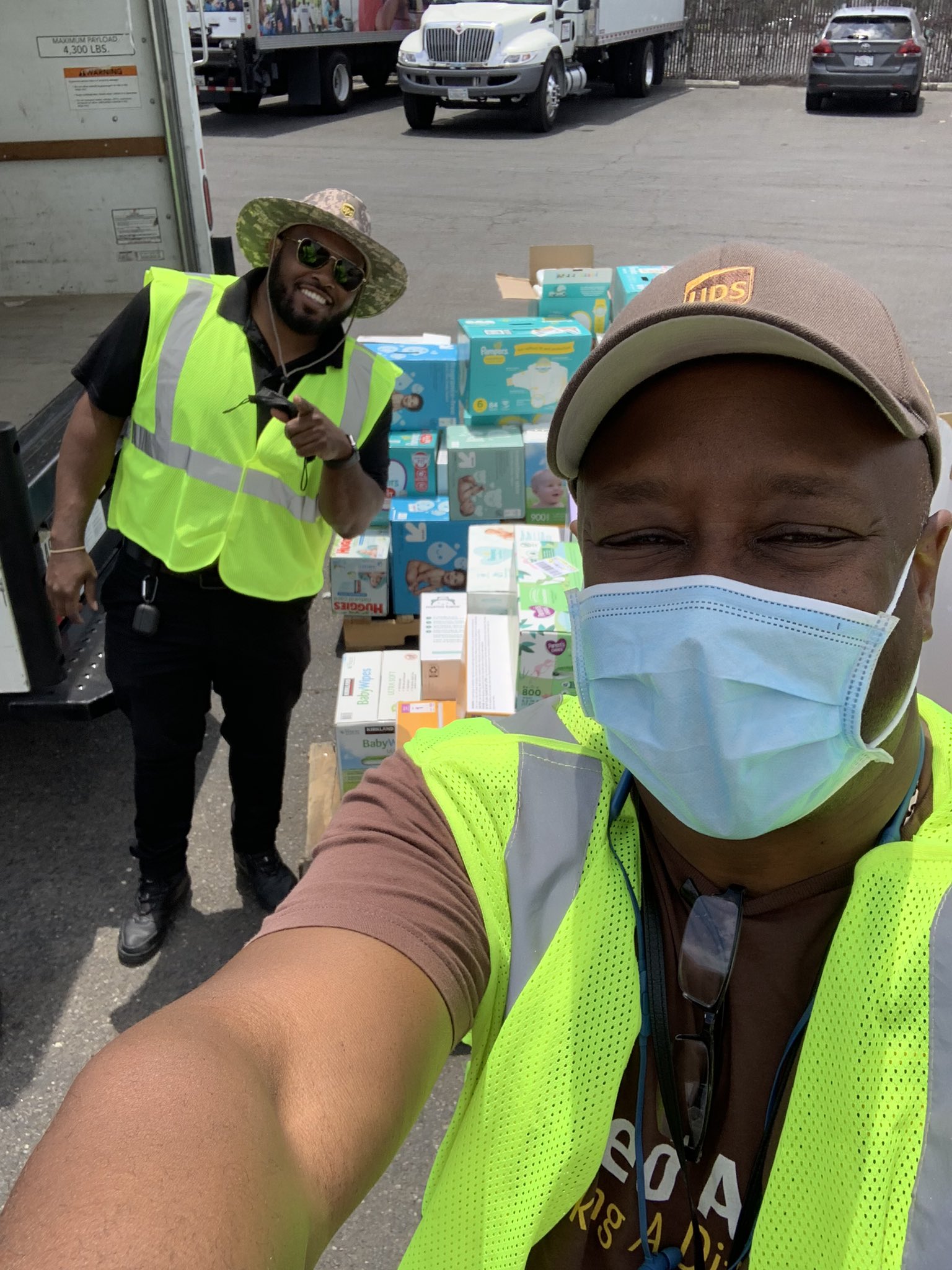 HomeAid Orange County on Twitter "Our partners at UPS picked up the