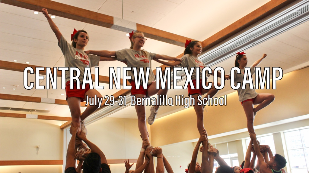 Attend camp with SXW in Bernalillo, New Mexico! 🎉 Our instructors can't wait to work with your team this summer and take you to the next level! Affordable camps, elite cheerleading instruction, limited travel! Call or go online to sign up for camp! spiritxpresswest.net/summer-camp