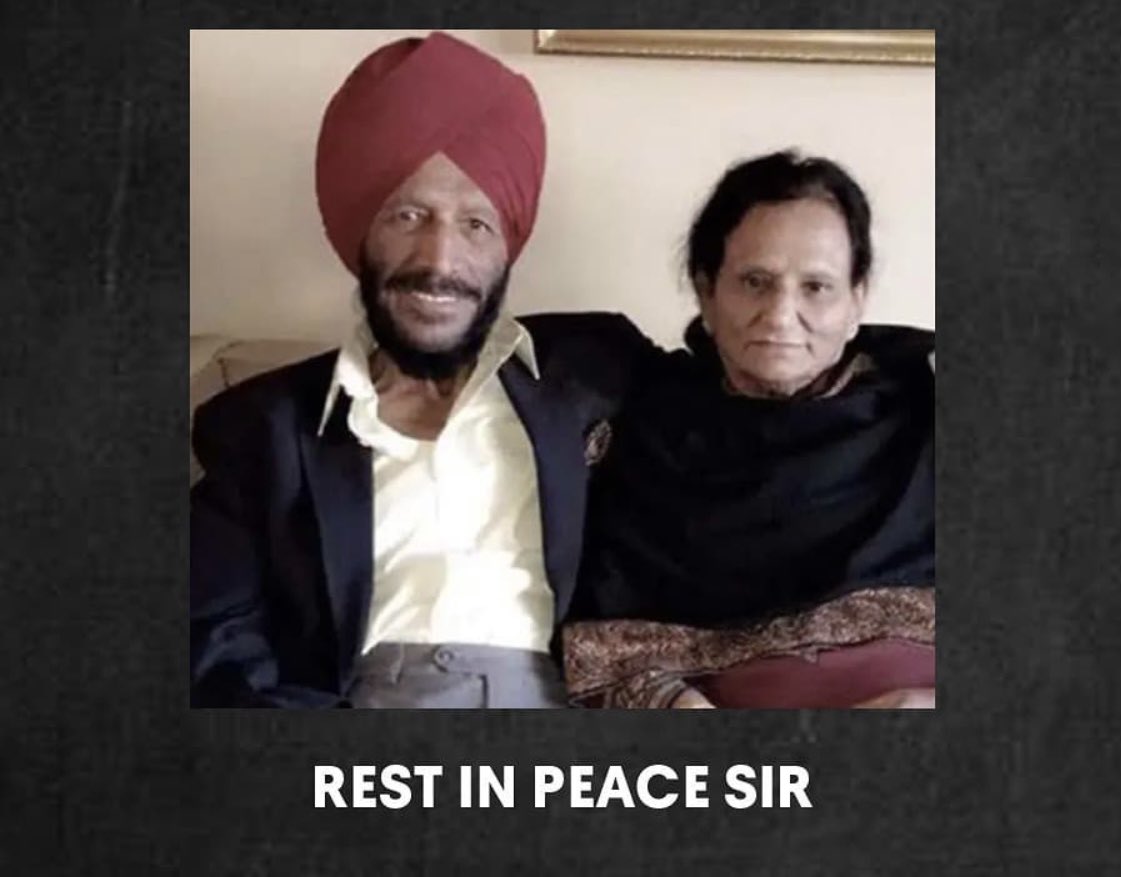 ram3409's tweet photo. The flying Sikh flew to heaven. #MilkhaSingh #FlyingSikh #RIPLegend 💐💐💐👏 https://t.co/ZgzPjWTYgQ