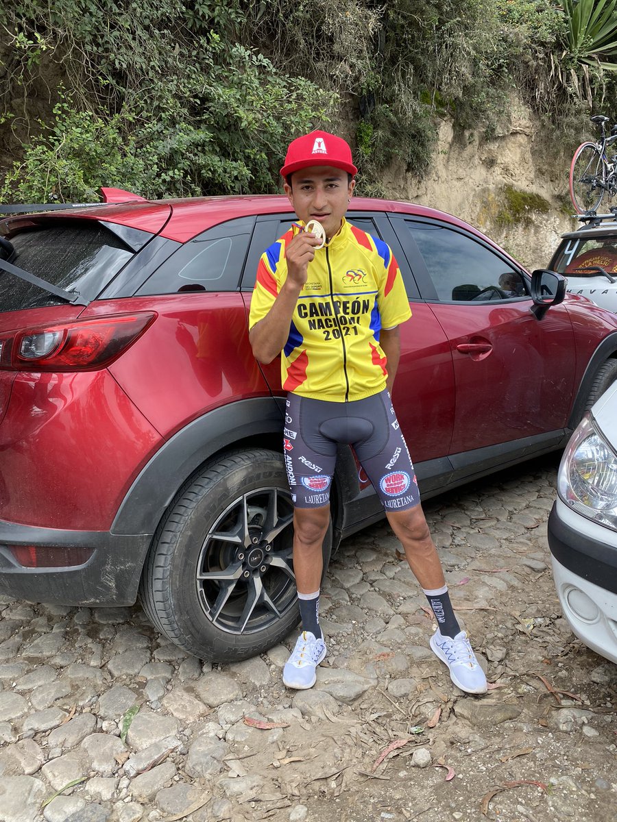 Campeón nacional 🇪🇨🇪🇨. Será un placer lucir esta camiseta tricolor en tierras europeas.
@androni_sidermec