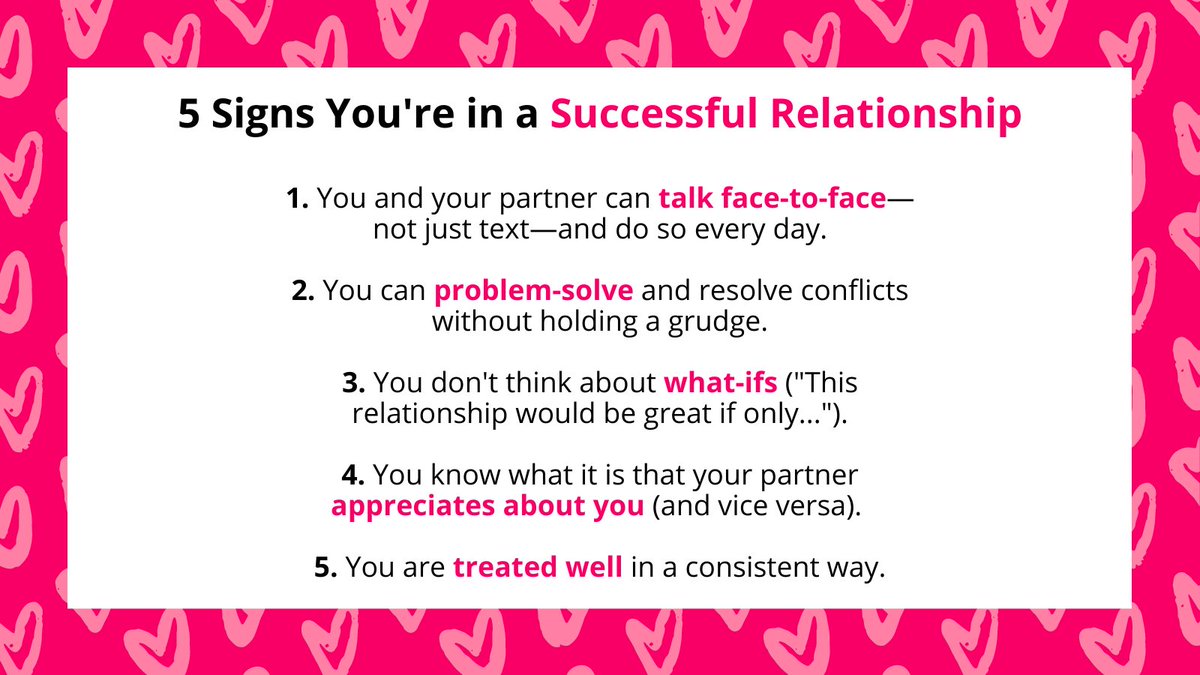 Did you have a relationship. Did you have a relationship