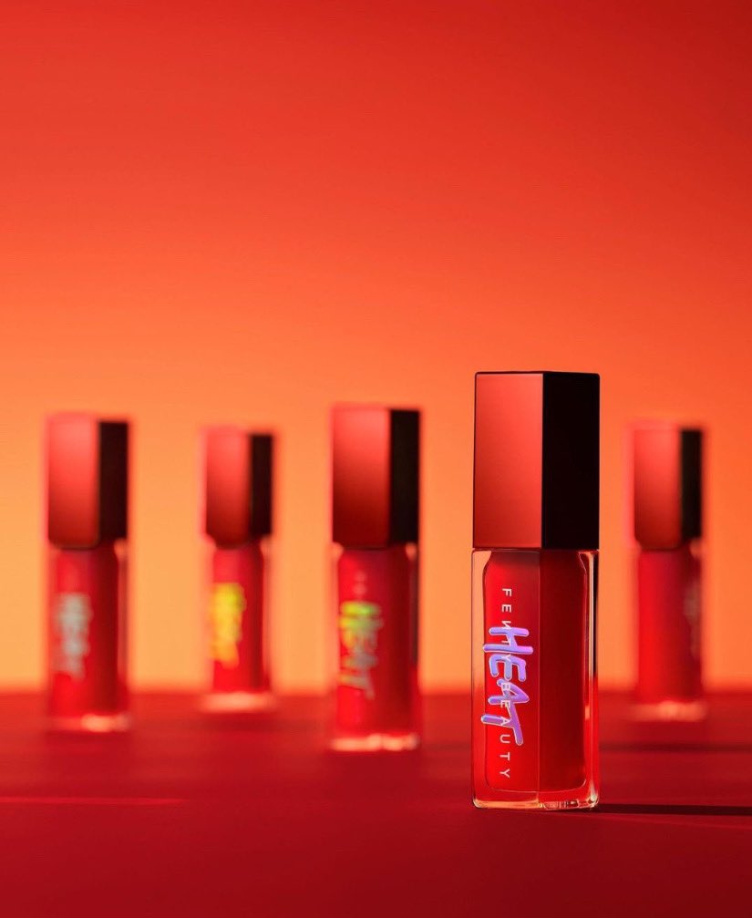 HOT $HIT comin at ya! 🔥🍒 Say hello to #GLOSSBOMBHEAT! It’s like our OG Gloss Bomb with more spice! 🌶  Give your lips an instant PLUMP job and a HOT CHERRY tint in just a few, smooth strokes! 😉

Available June 24th!