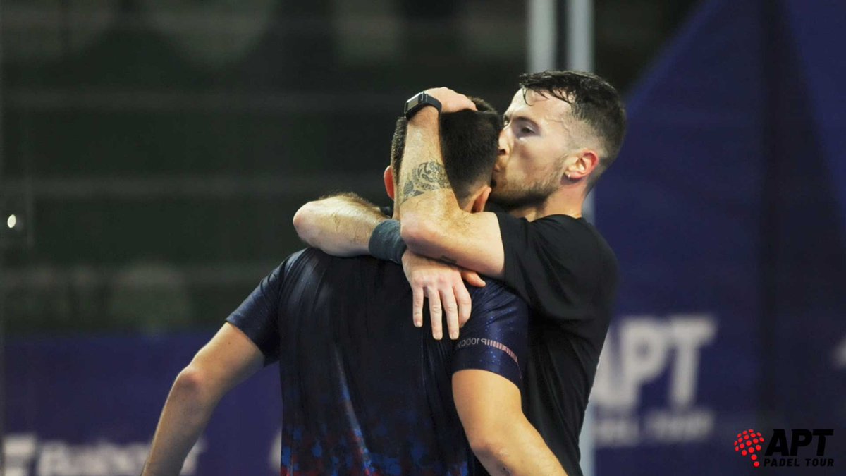 🤩 Guess who are the last pair who will play in the semifinals!
__
🤩 ¡Adivinad quién es la última pareja que jugará en las semifinales!

#APTLisboaOpen