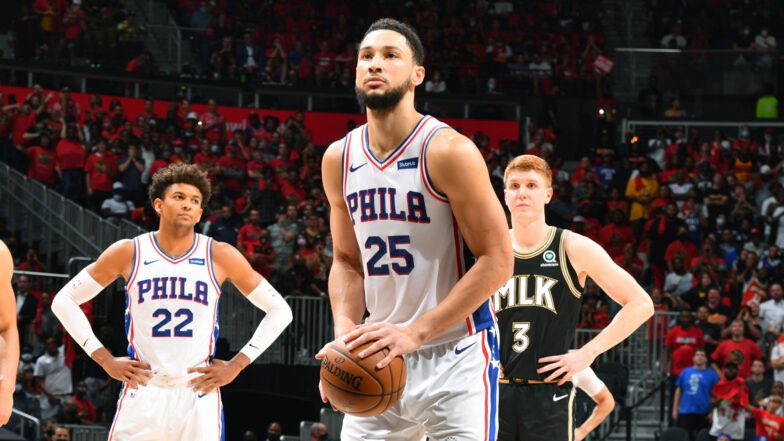I believe in this man and in this team. He will make these shots. He will make them tonight and he will make them all the way to the finals. I STILL BELIEVE. LET’S GO. <a href="/sixers/">Philadelphia 76ers</a> <a href="/dmorey/">Daryl Morey 🗽🏀</a> <a href="/BenSimmons25/">Ben Simmons</a> 🔔