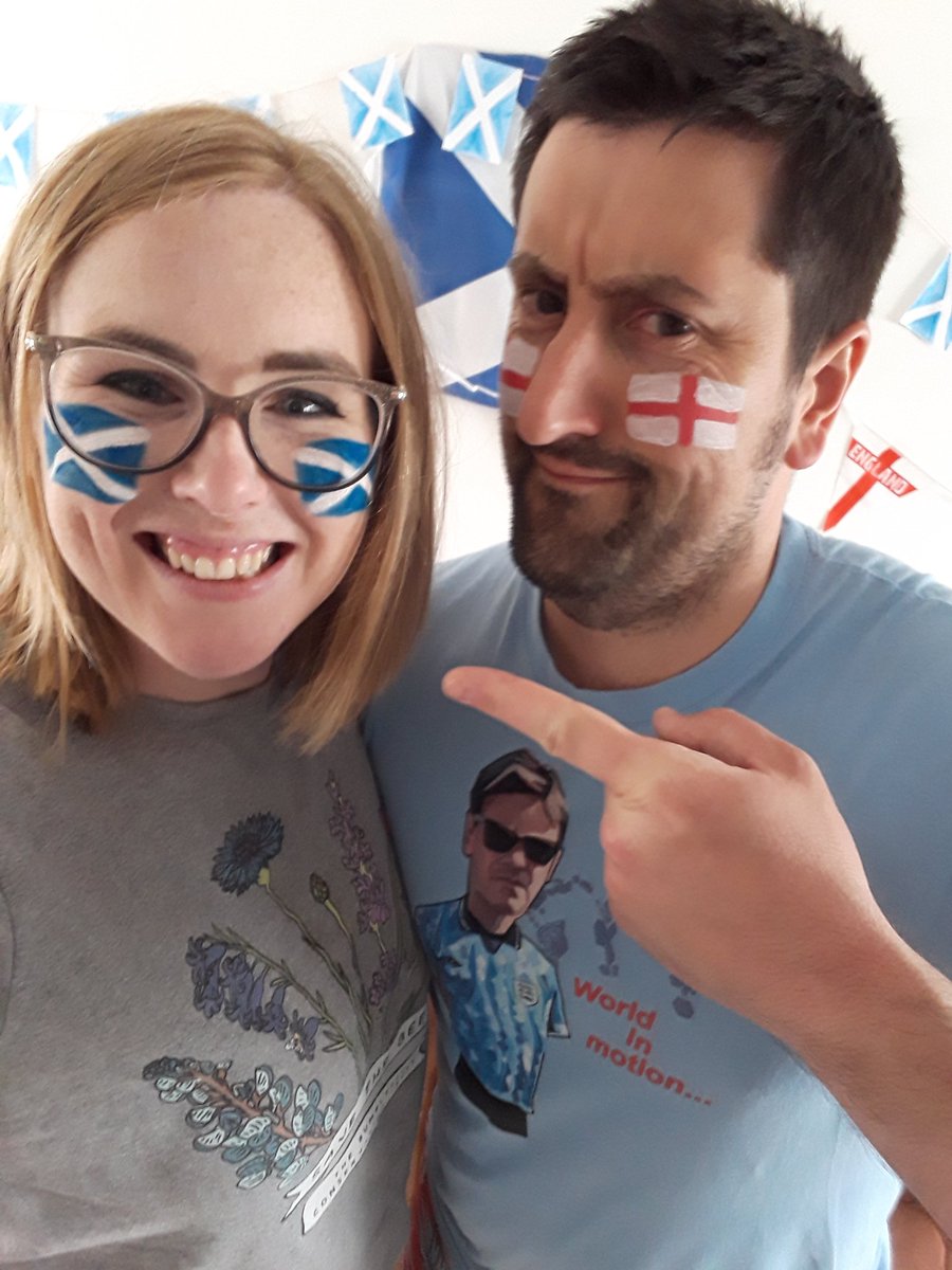 lovelypurplebee's tweet photo. Tensions are high in this house!

C'mon Scotland!! ⚽️🏴󠁧󠁢󠁳󠁣󠁴󠁿💪🏻

#splithousehold #Scotland #England #EURO2020 https://t.co/Sm7dFKnCN5