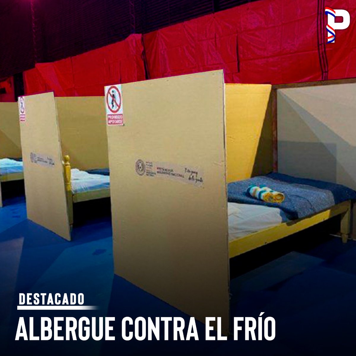 🗣️La Secretaría de Emergencia Nacional, informó que asistieron a 26 personas en situación de calle. También que 11 personas no quisieron ir al albergue modo Covid-19, por lo que, quedaron en el lugar donde fueron encontradas.