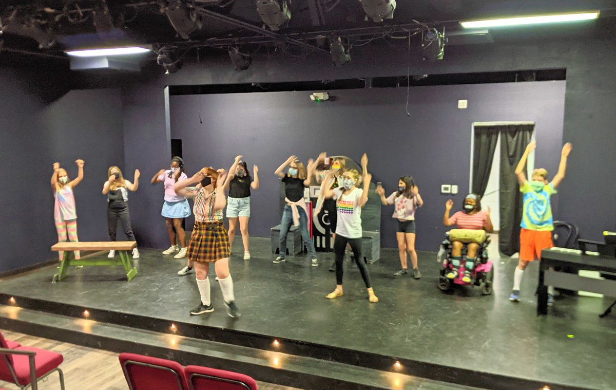 Summer Camp 2021 is underway at Live Theatre Workshop!