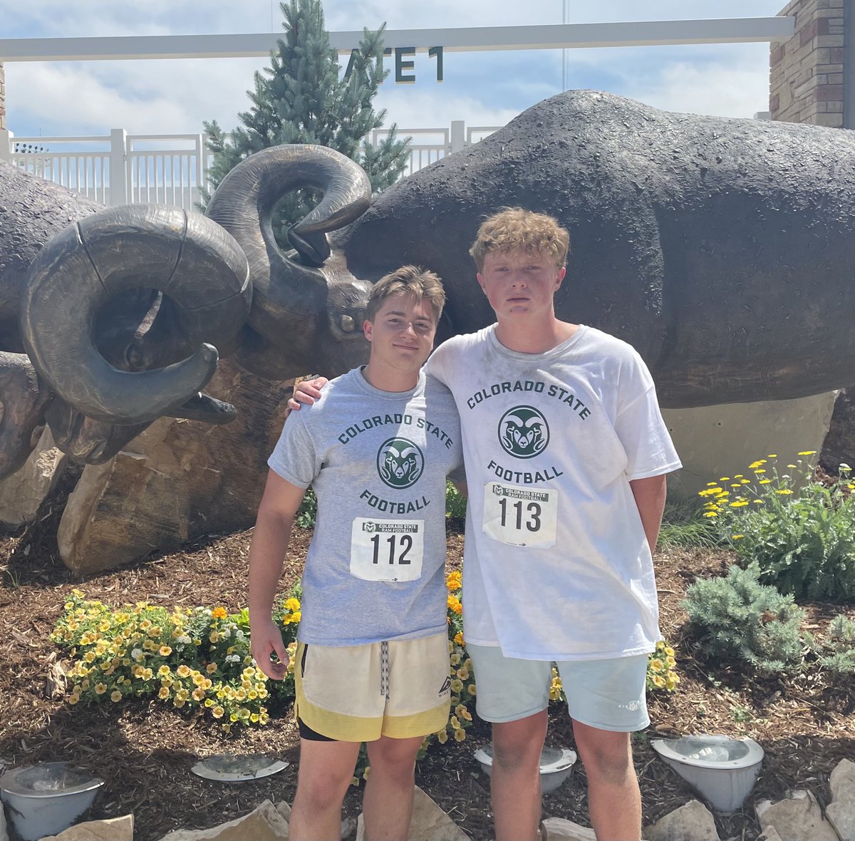 jackson21538137's tweet photo. Had an amazing time @CSUFootball camp! thank you @CoachAddazio https://t.co/xcrfEatU95