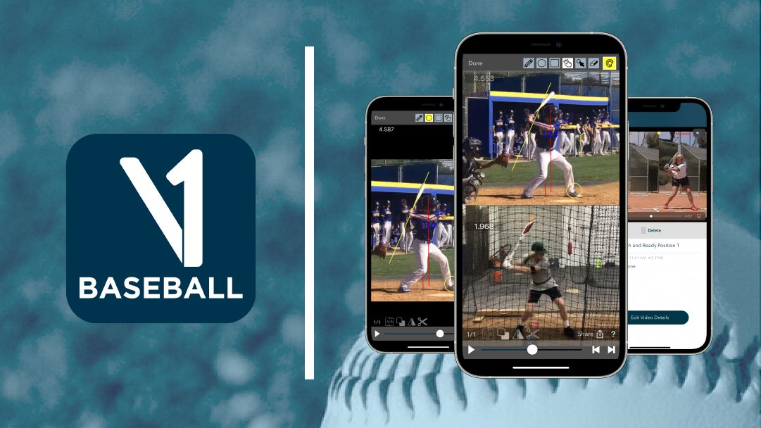 v1sports's tweet photo. Improvement Starts Here ⚾ 📲
Have you downloaded the V1 Baseball app yet?
⚾ Playback swing & pitch in slow-mo
⚾ Drawing tools to measure & highlight technique
⚾ Overlay two videos or side by side comparison
Download 👉 https://t.co/KoucFih59y
#pitchdesign #baseballapp https://t.co/SFRTbYtaCy