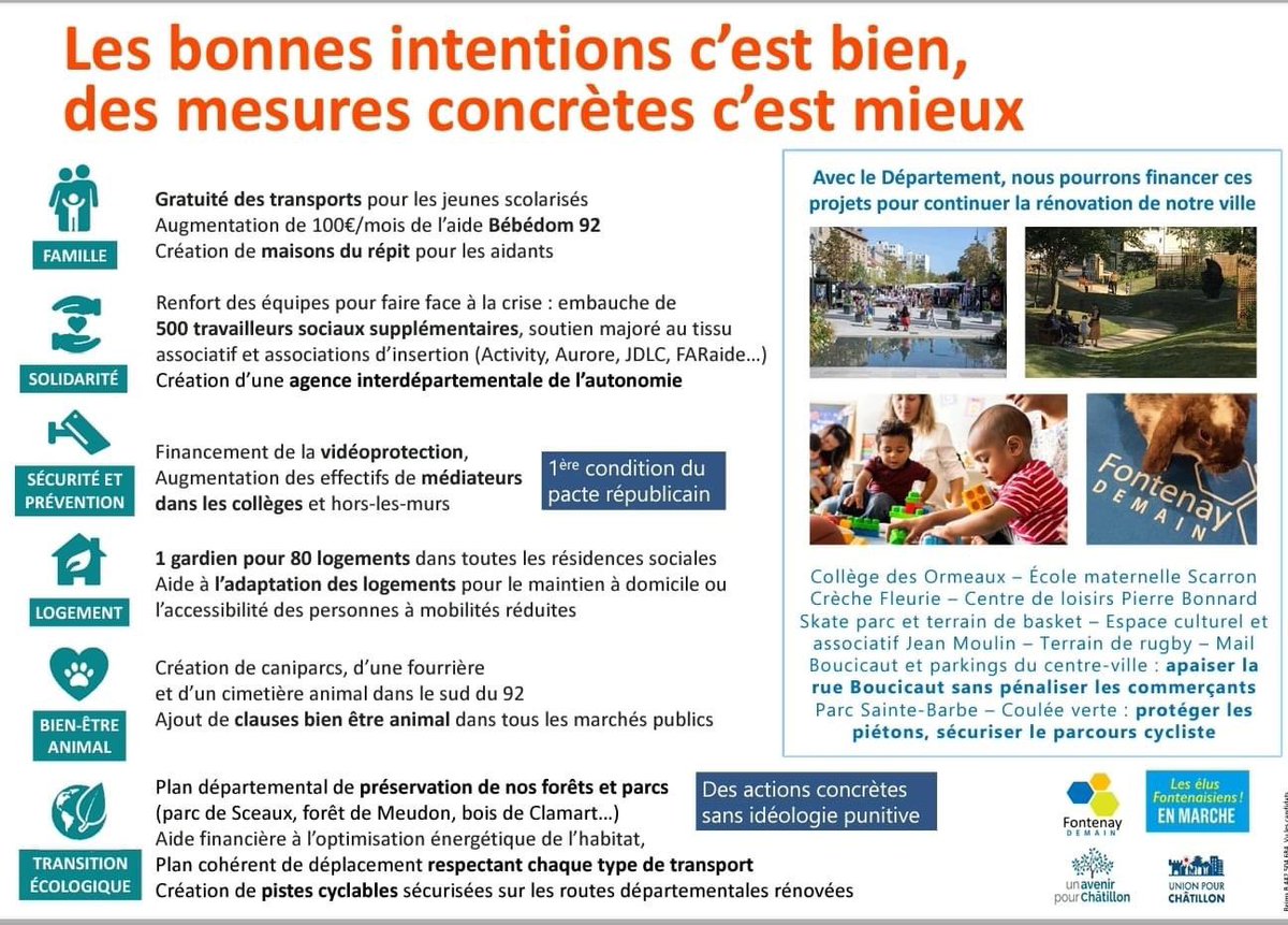 chatillon_FAR21's tweet photo. 👊 Dimanche, VOTEZ pour renouvelez votre confiance aux élus qui ont fait leurs preuves.

 🙌 Ensemble poursuivons la dynamique impulsée !

➡️ Choisissez l’efficacité et la proximité

🗳 VOTEZ @acbataille et @laurent_vastel 🚀🚀 https://t.co/v2tgy4TMUF