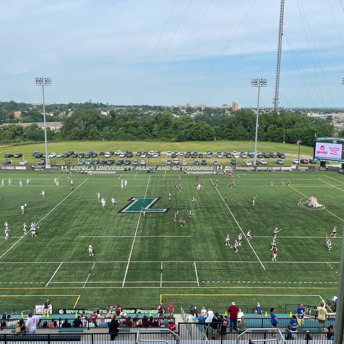 MPSSAA 3A Boys Lacrosse Championship Game starting at 5PM.