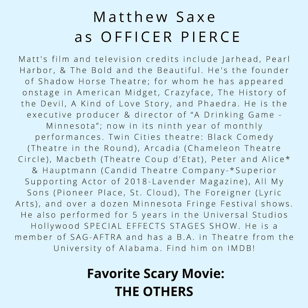 SINSFATHERFILM's tweet photo. Meet Samuel Bernham [OFFICER GRAY] and Matt Saxe [OFFICER PIERCE], They both had fantastic auditions and we are excited to work with them both to bring their roles to life!
https://t.co/4tzQ3aa3x6 https://t.co/z21xTe0Tcr
