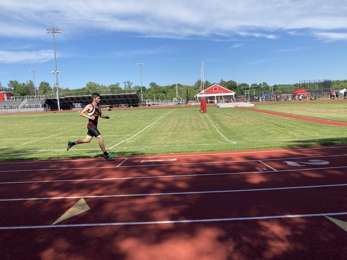 DannyEmerman's tweet photo. Sharon’s PJ McManus is the MIAA South Division I Pentathlon champion. The Brown-bound senior edged out Weymouth’s John Ferrarelli 3009 to 3007 @GlobeSchools @SHS_Eagles https://t.co/XhVfbLZWIt