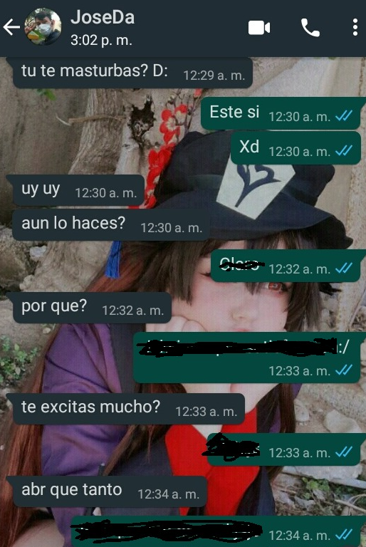 Souls104's tweet photo. Hola, vengo a exponer a una persona que tiene un tipo de personalidad desagradable (@JoseDaStreams ) ya que pide fotos o videos intimos y tiene conversaciones sacadas de tono con chicas menores de edad, no hace falta que me crean aquí tengo pruebas y son las siguientes:
-Rt- https://t.co/zusQfPH1Nc