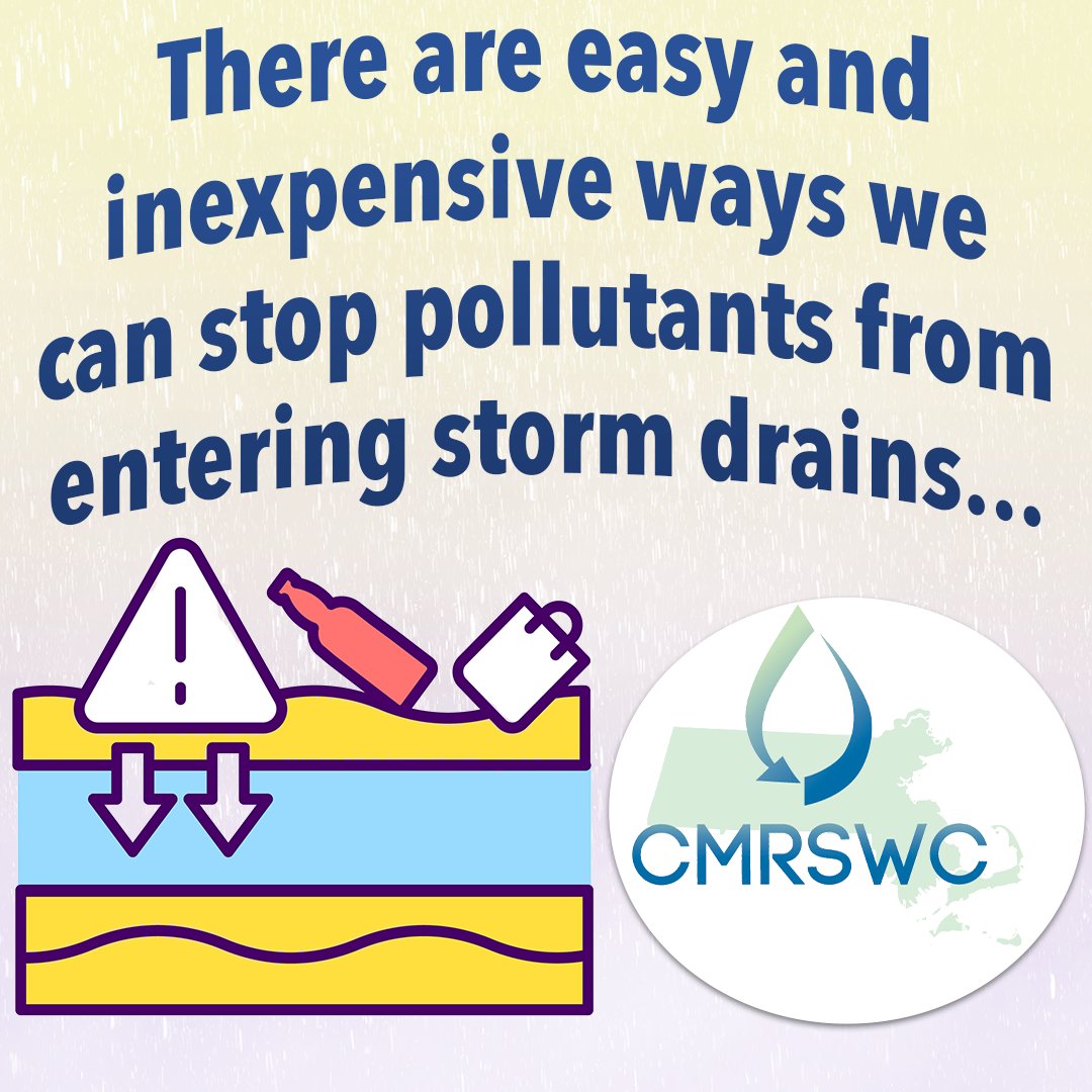 MAStormH2O's tweet photo. You and your family play a big role in stormwater pollution prevention. Before beginning an outdoor project, locate the nearest storm drain and take action to protect it from debris. This may require you to sweep between your project and the storm drain before starting work. https://t.co/yy9g52Jh7F