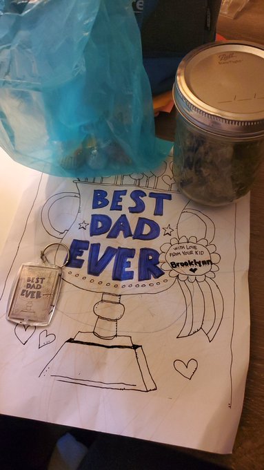 From my daughter #DaddysGirl 💙 https://t.co/WrmfQXKYmh<a href="/tag/daddysgirl"class="tags">#DaddysGirl</a>