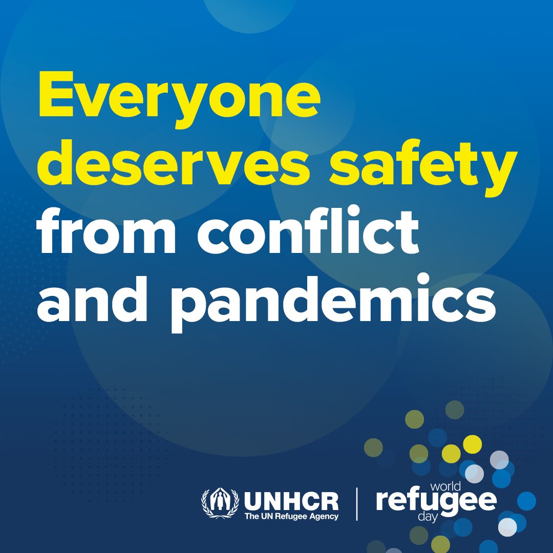 UN's tweet image. Human rights are for everyone, every day. Yet, many refugees cannot access the basic health care they need to be safe.

On Sunday's #WorldRefugeeDay, join us in calling for those forced to flee to be included everywhere. unhcr.org/en/world-refug… via @Refugees