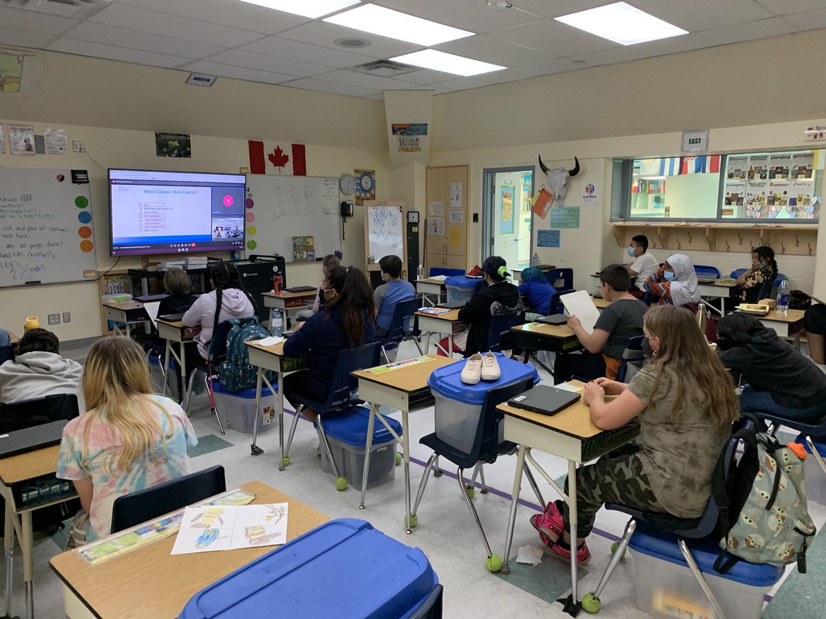 greg_joslin's tweet image. Our grade five class learning about Sun Safety yesterday. Thank you @CdnSkinCancerFd @FVSpecialPlace @rdpschools #Skincancer #CSCF