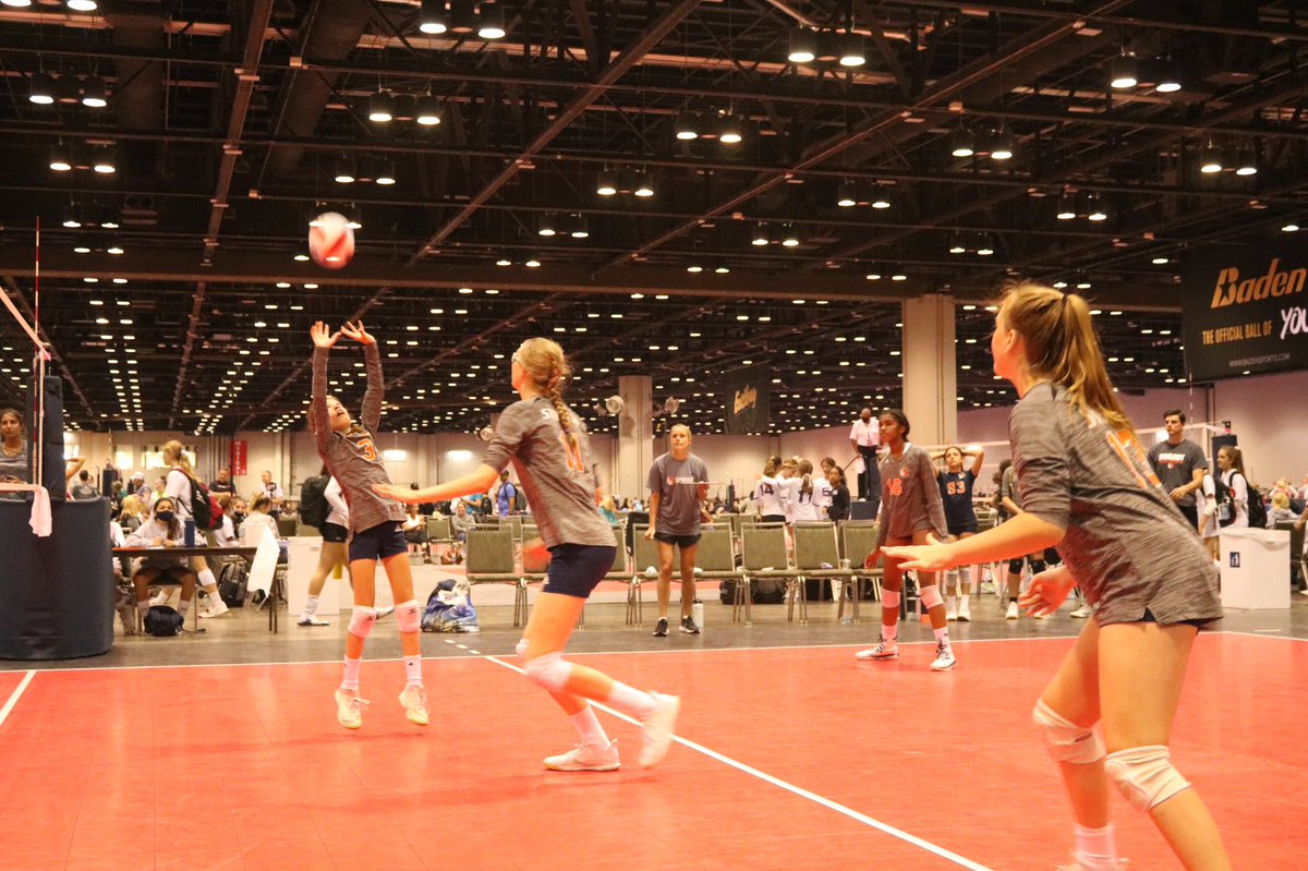 AAU Volleyball tweet media