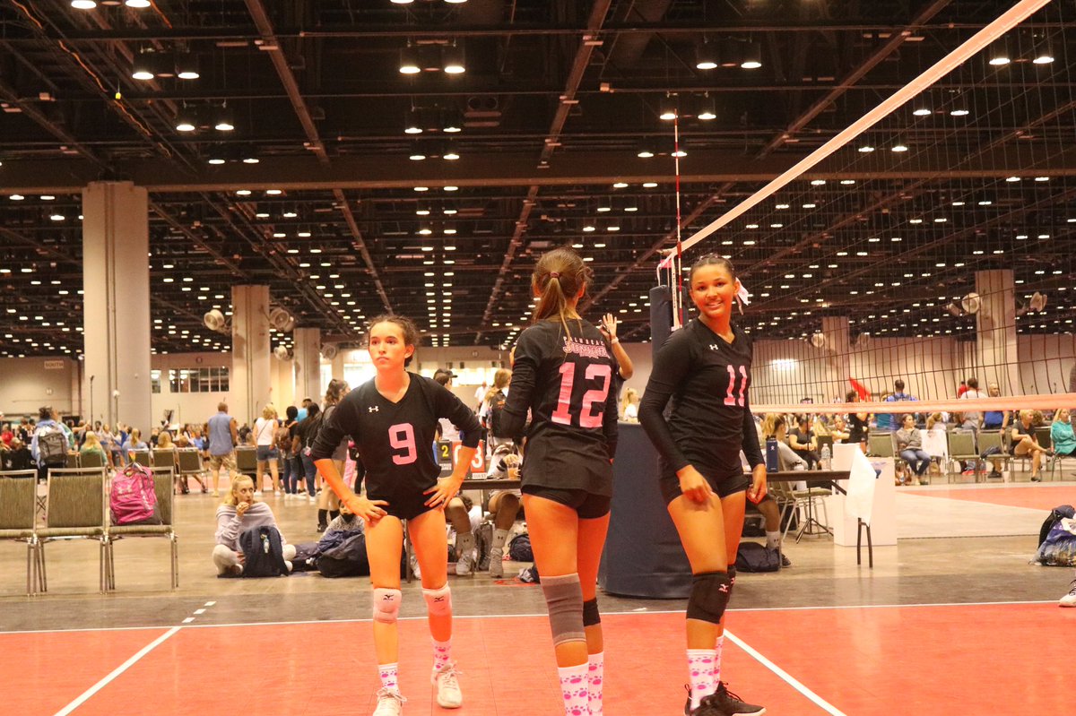 AAU Volleyball tweet media