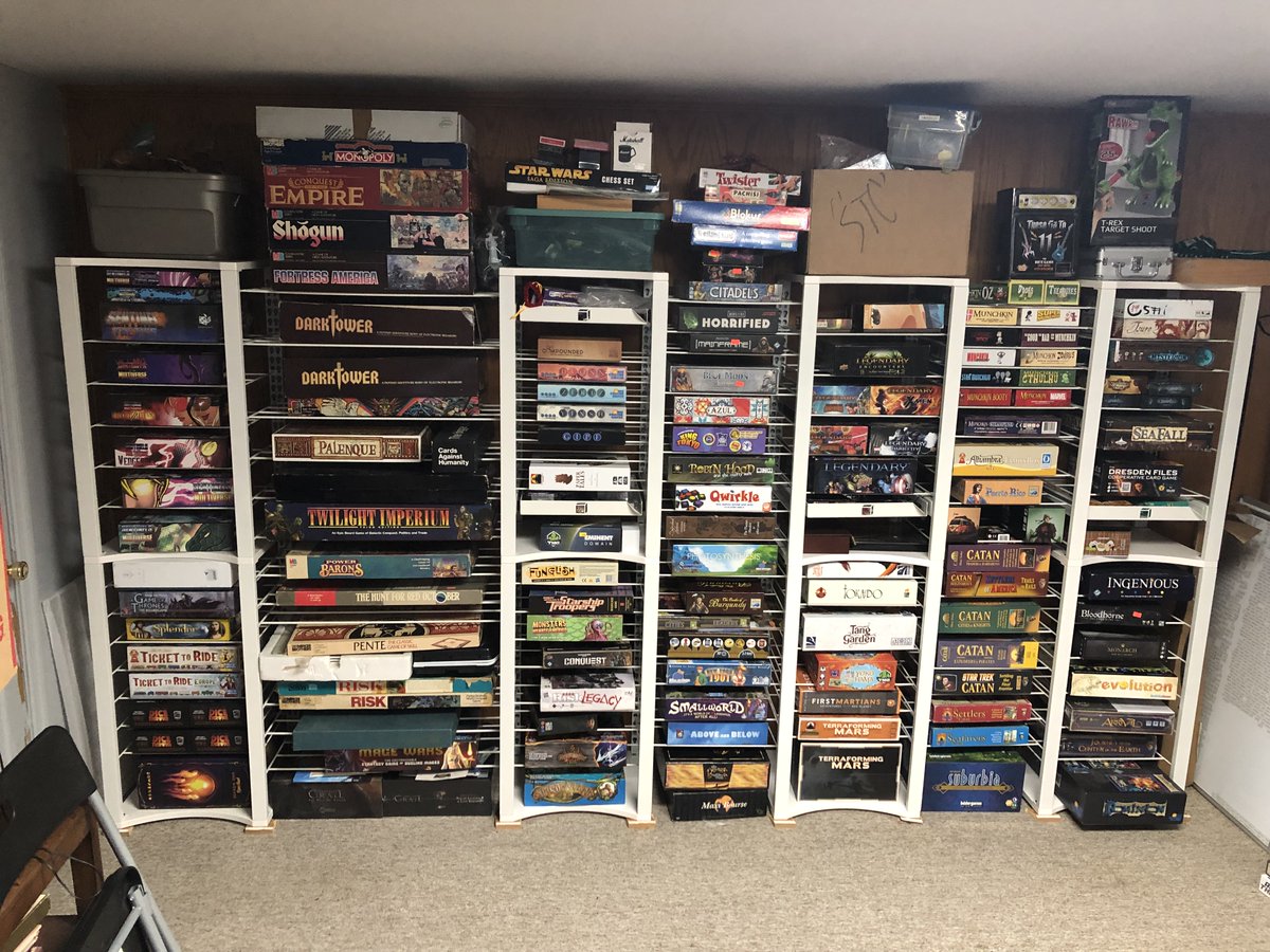 mikehaynes67's tweet photo. Finally received my Wave 17 #boxthrone order from @Cloud_Puncher Games / @boxthrone! Went together super smoothly and fit exactly where I was planning in the finished basement of our new house! Very impressed with the quality! https://t.co/2n5SzJQ2Og