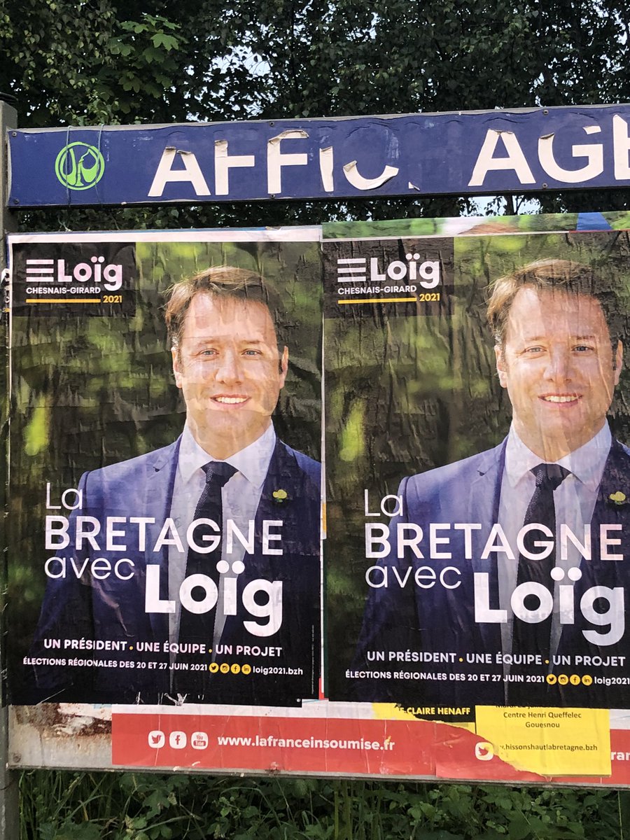 FORTINLhour's tweet photo. Et hop 🤪un dernier collage 👍@LaBZHavecLoig
RDV Dimanche, voter , votons , soyons nombreux #regionales2021 #Bretagne #Loig https://t.co/omahPy4GpP