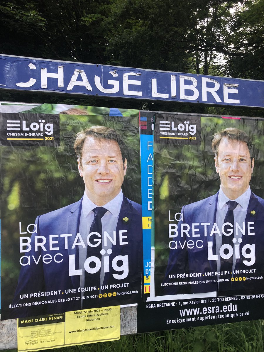 FORTINLhour's tweet photo. Et hop 🤪un dernier collage 👍@LaBZHavecLoig
RDV Dimanche, voter , votons , soyons nombreux #regionales2021 #Bretagne #Loig https://t.co/omahPy4GpP