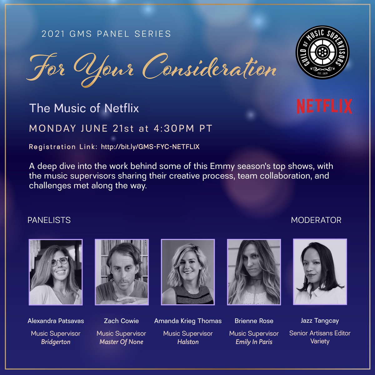 guildofmusic's tweet photo. Join us tonight! We talk with the #musicsupervisors on some of @netflix top shows!

Register:
https://t.co/zZ18LUggjj https://t.co/4NBItiISuh