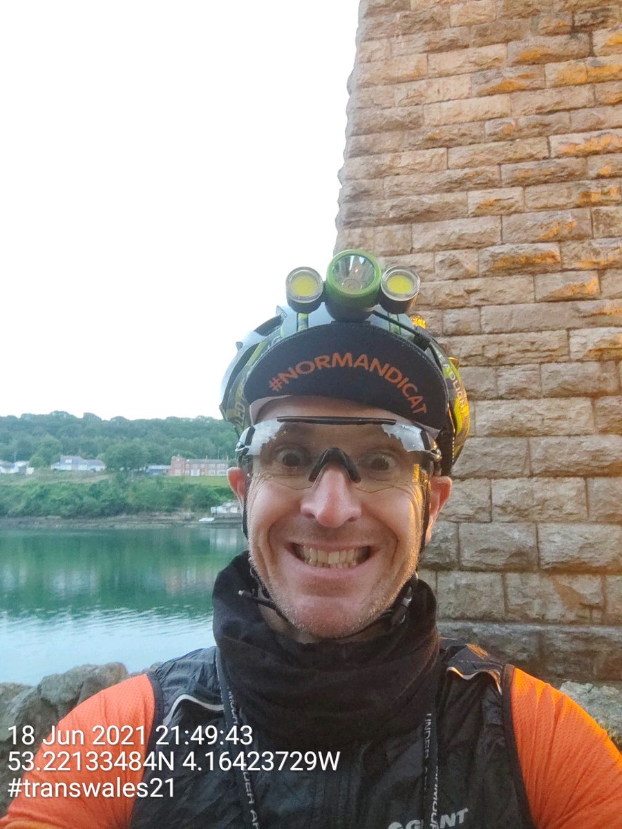 benrickaby's tweet photo. Start of #transwales21 https://t.co/Wgj7i0XNfv