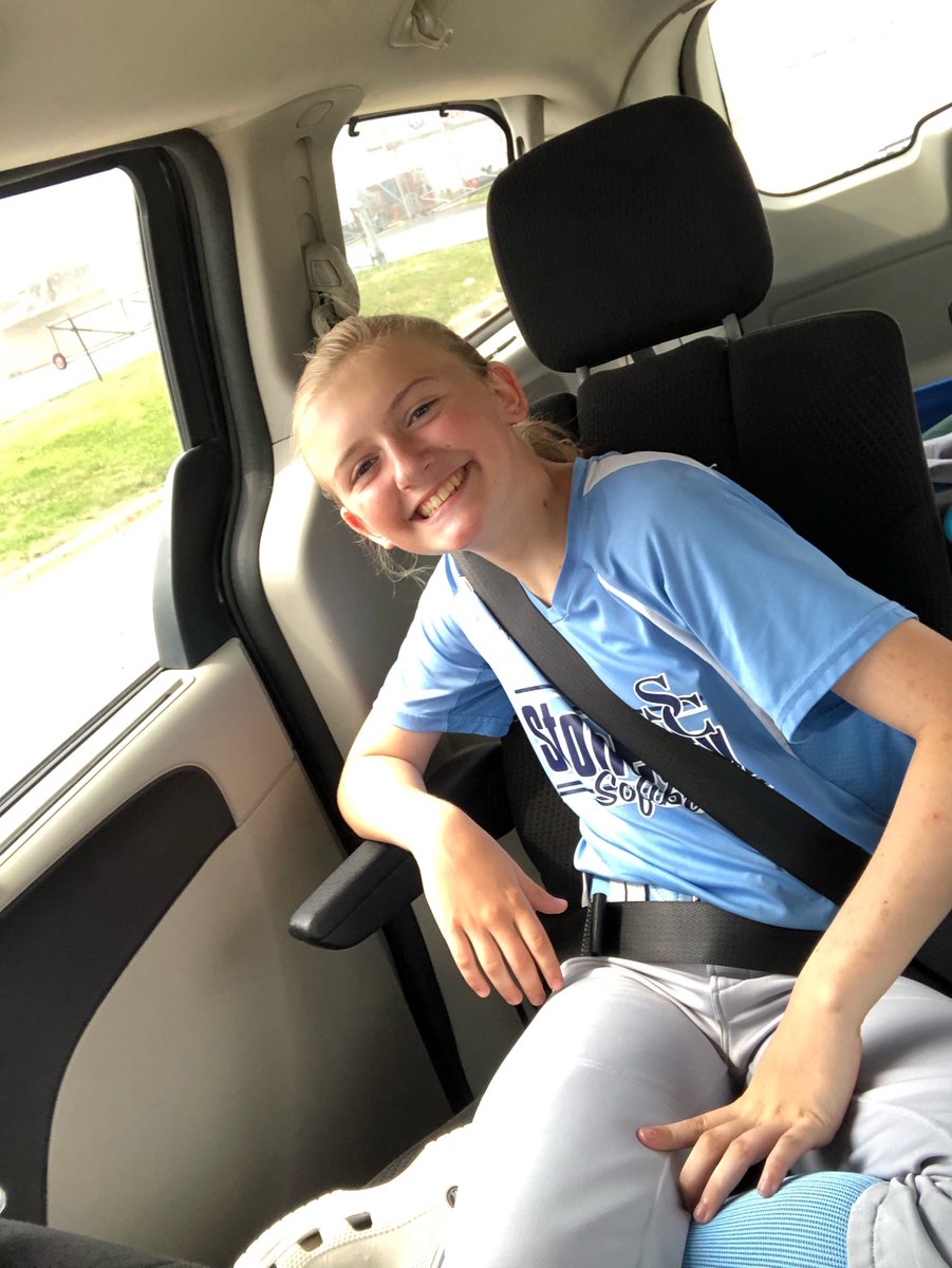 Stone City 14u with the win in extra innings!!! Great game ladies!!!! 💙🤍 Bre with the game ending catch!!!