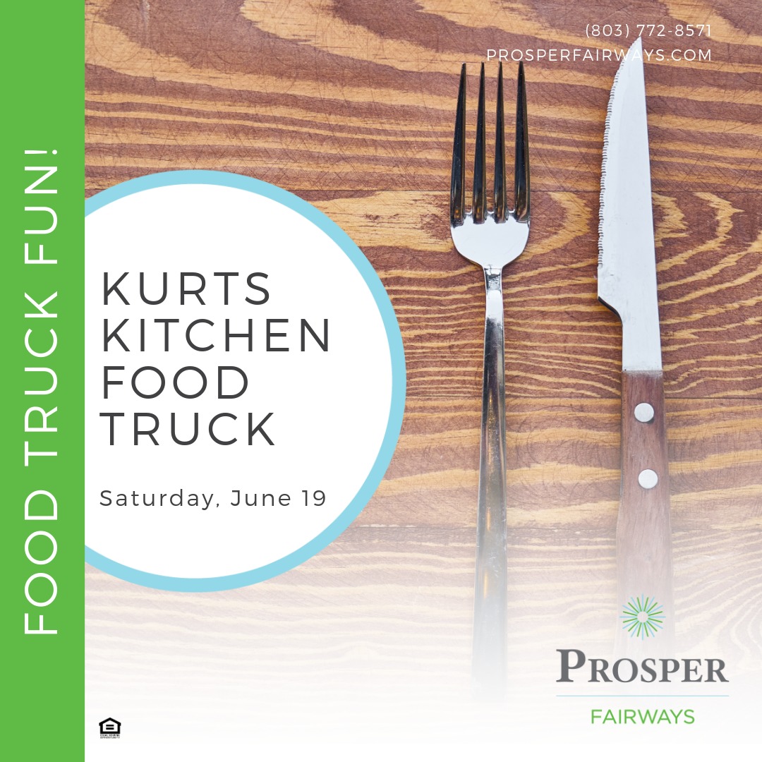 PROSPER Fairways Apartment Homes on Twitter "Kurt's Kitchen Food Truck
