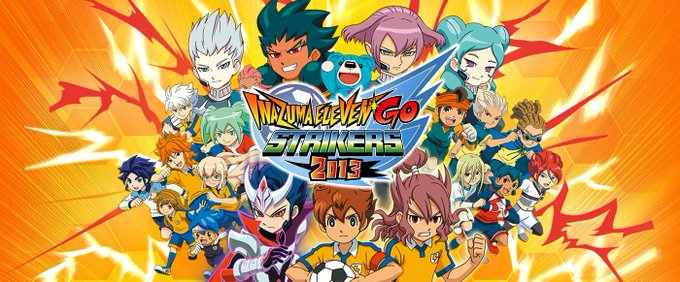 inazuma eleven go strikers 2013 chrono storm vs