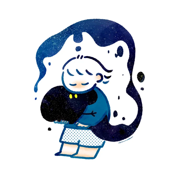 こわくて暗いだけの夜ではない 