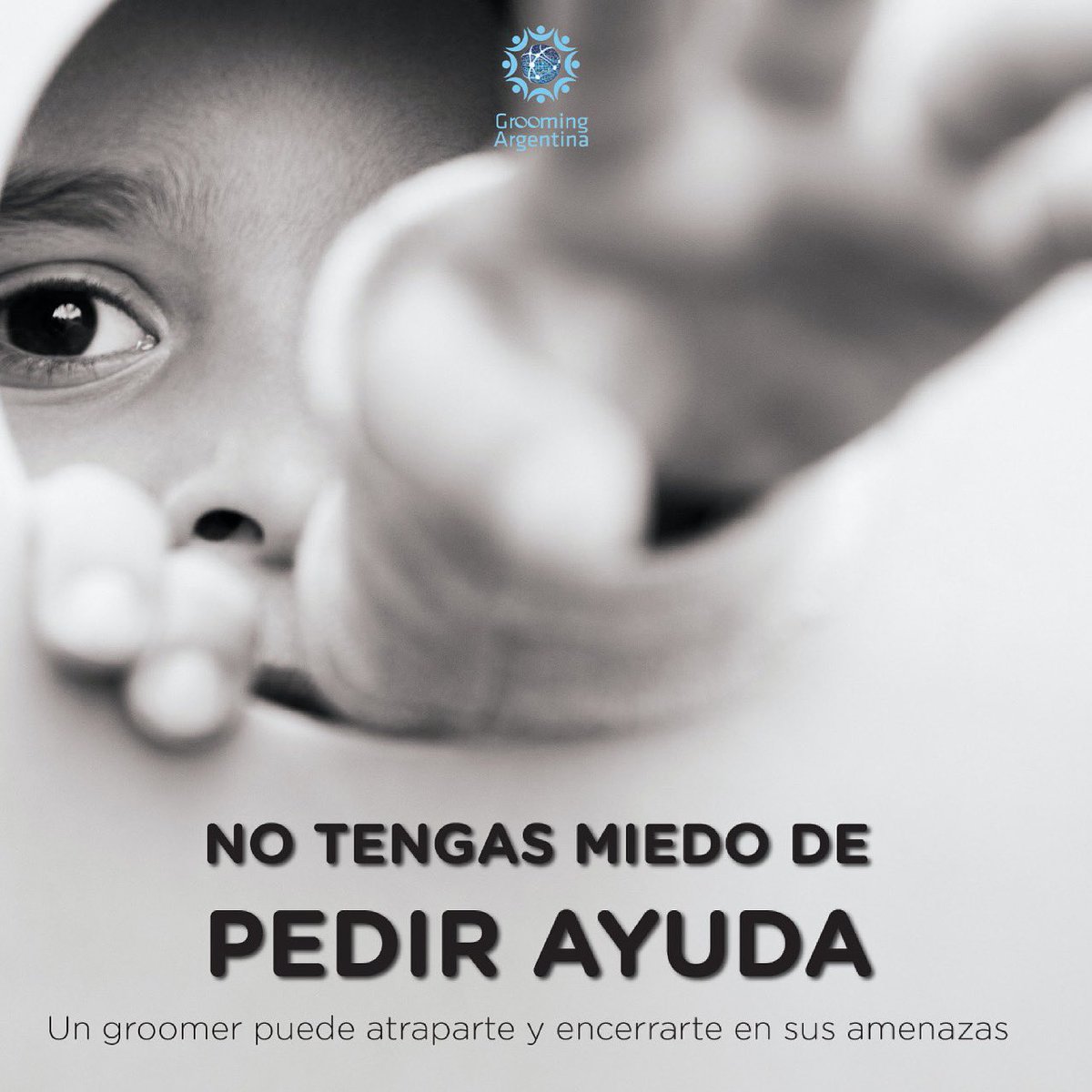 GroomingArg's tweet photo. 👨🏻‍💻 Los "groomers" acosan sexualmente a #NNyA a través de internet. Si tenés miedo, no dudes en pedir ayuda.

🔞🌎 En este contexto de pandemia hubo un crecimiento drástico del delito de #Grooming y distribución de imágenes de índole sexual de las infancias y adolescencias. https://t.co/tgWcvRIPom