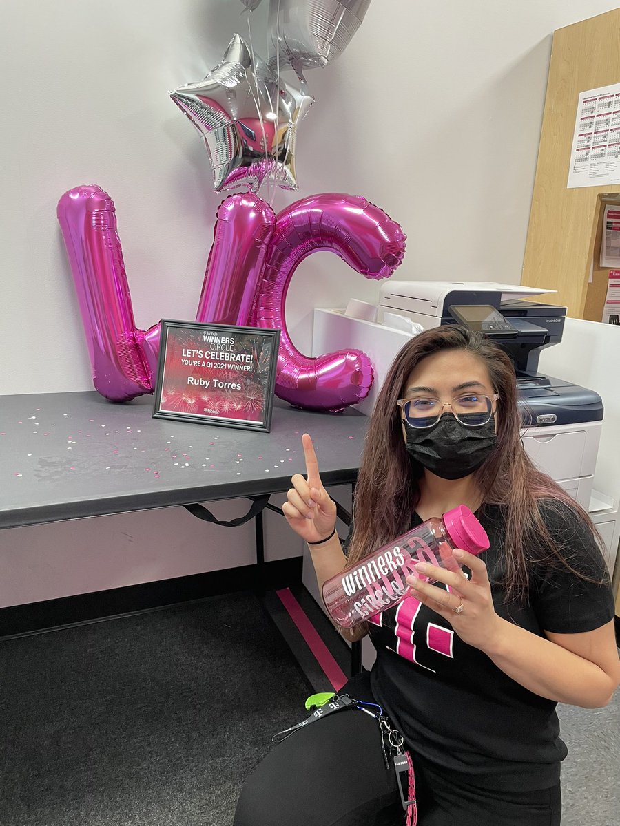 Congratulations Ruby on winning Q1 Winners Circle! Extremely proud of you and all your hard work. #theU <a href="/rvila21/">RICH VILA</a>