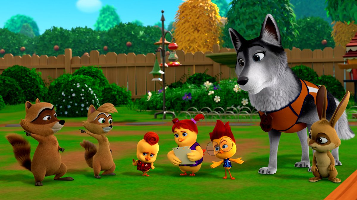 Snick and Wheeze (the hilarious #ZackPearlman and #SNL's @melissavcomedy) get up to more mischief, and the Squad helps Captain Tully (@ynb) save the town parade, in a brand new #ChickenSquad! Tonight and all week long on @DisneyJunior, <a href="/DisneyNow/">Disney Now</a> and <a href="/iTunes/">iTunes</a>.