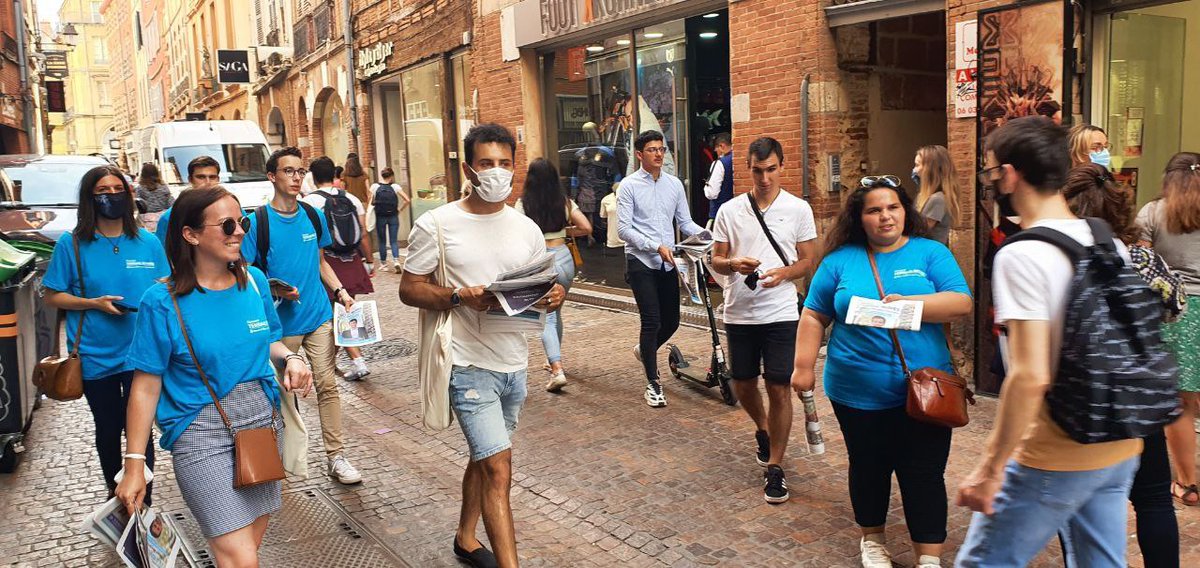 Les Jeunes en marche Haute-Garonne tweet media