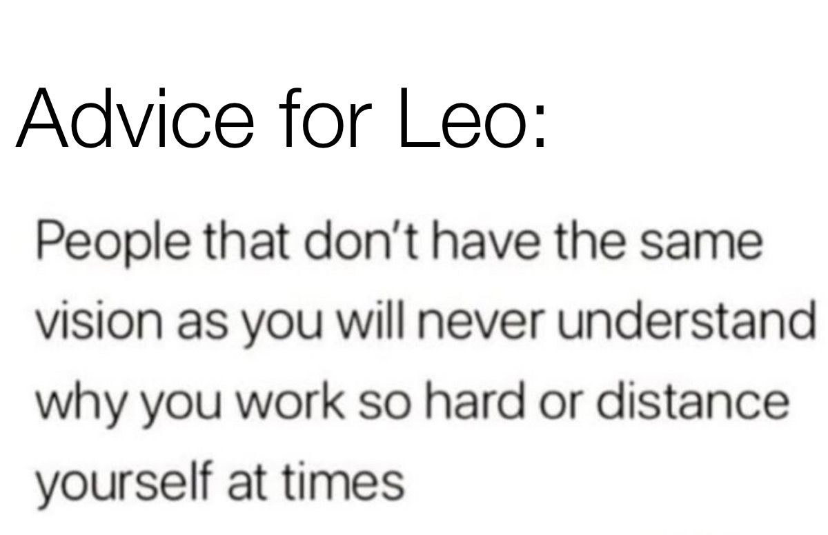 Leo_Tweets's tweet photo. #Leo facts 👏🏼 https://t.co/POdqwAjKC1