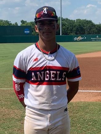 @PGBA_Texas Central Texas Open

<a href="/sa_angels28/">TEXAS ANGELS Recruiting</a> 2024 Johnson-6
Dallas Patriots- Sheets-0

PoG: <a href="/JacobRod2006/">Jacob Rodriguez</a> (perfectgame.org/Players/Player…) - 1-3; 3B &amp; 2RBI