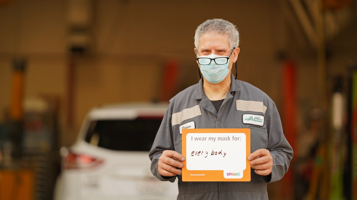 rideact's tweet photo. At AC Transit, we share the excitement of reopening during this historic week in California. Due to federal mandates, face masks are required onboard. Our top priority is your safety, so please mask up, even if fully vaccinated.
#IWearMyMaskFor #RideACTSafely https://t.co/TGhh0nFIUI