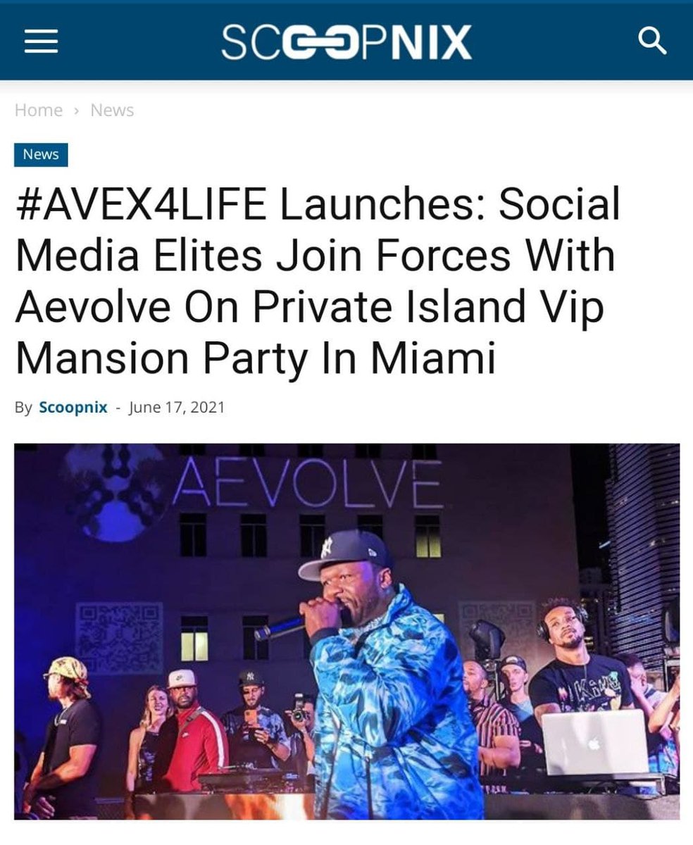 AevolveToken's tweet photo. https://t.co/HBngq96dJU #avex #aevolve #avex4life https://t.co/r0hLWkyQNQ