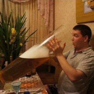 DaLittleBigBruh's tweet image. #HowISolveProblems
Giant beer