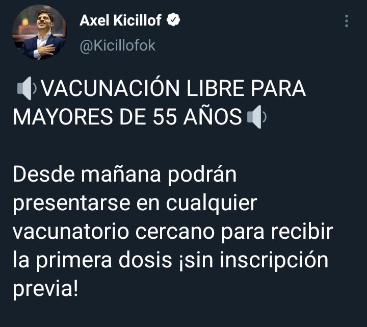RevisInFormarse's tweet photo. #InfoPosta | Gran anuncio del Gobernador @Kicillofok. https://t.co/kL9BHWjyzH
